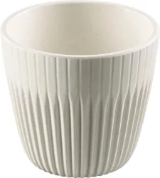 6er Set Lineo Schale D7cm H6.5cm 90ml Melamin weiss