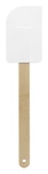 Kisag - Teigschaber, 31.5CM, Weiss
