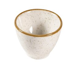 Churchill Schale Stonecast Barley White; 290 ml, 10 cm (Ø); weiss/braun; rund; 12 Stück / Pack