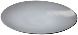 NO.W 2 Teller flach D28cm H3.3cm weiss kumulus