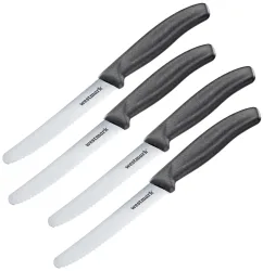4 Stk. Frühstücksmesser