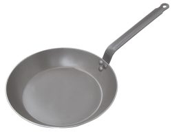 CARBONE PLUS Runde Lyonnaise Bratpfanne D: 18cm Induktion