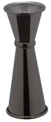 Kippmass 0.025 und 0.05lt Japan Style schwarz beschichtet