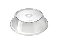 Cloche rund 24cm SAN transparent mit Loch