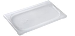 GN Deckel 1/3 Polypropylen semitransparent