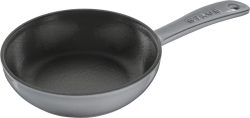 Bratpfanne 16cm, Graphit-Grau, Gusseisen