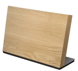 Studio Magnet-Messerblock Eiche