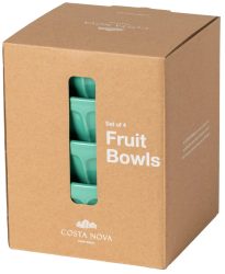 Latte Bowls Set 4 Latte Schalen 13 sage