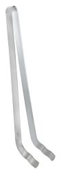 Grillzange gebogen 35.5cm