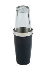 APS Boston Shaker Sunrise; 700 ml, 9x30 cm (ØxH); schwarz