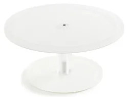 Sweety Tortenplatte D23 cm H11cm Nacryl weiss