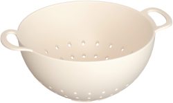 Salatsieb Biopolymer 24cm urban-grey