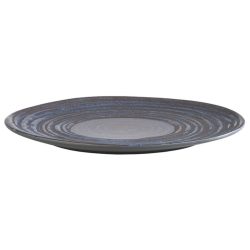 APS Teller Loops Grau Kunststoff 27 cm - Material: Melamin - Teller
