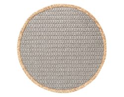 Tischset Nature grau ø38cm