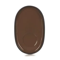 Caractère Untertasse, 13.5x8.3x1.2cm, tonka