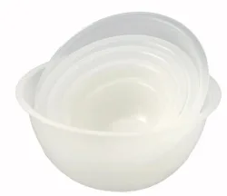 Rührschüssel 6lt., D: 28cm H: 14.5cm, weiss PP