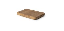 Eiche Stirnholz Schneidebrett 27x18cm