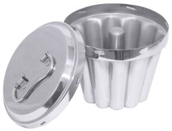 Puddingform mit Rohr 18 cm