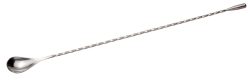 Mixlöffel 40cm Edelstahl Tropfenform