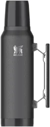 New Legend Flasche 1.4l hammertone black