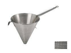 Spitzsieb D:23cm Lochung 0.8mm