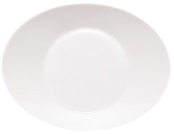 Signature Teller tief oval 18cm
