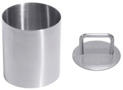 Mousseform D: 6cm H: 6cm (ohne Stempel)