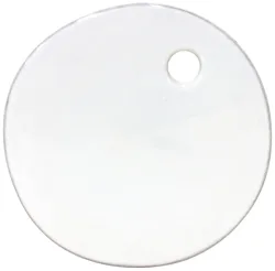 Aparte Servierplatte rund D21cm H1cm weiss