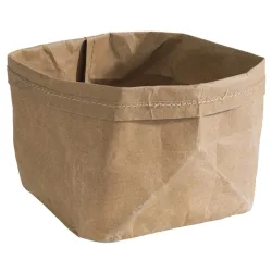 Brottasche beige 12x11.5cm, H11.5cm