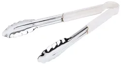 Küchenzange HACCP, weiss, 30cm