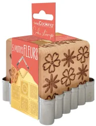 ScrapCooking - Ausstecher-Set, Set, Hellbraun