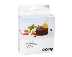 Kisag - Spritzbeutel-Set, 30X17CM, Weiss