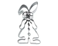 Präge-Ausstech. Hasenm. 8.5 cm
