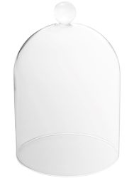 Playground Glas Cloche 9cm D8.6cm H12.5cm