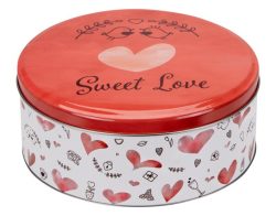 Gebäckdose SweetLove ø 22