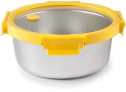Etern Lunchbox Edelstahl rund 1500ml