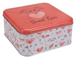 Gebäckd.SweetLove 16.5x16.5