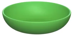 Schale Biopolymer 18cm grün