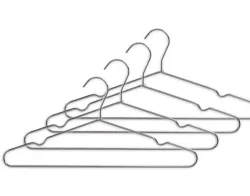 Kleiderbügel Metall 4St. 40cm