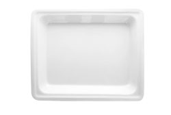 Lagotto Schale Buffet GN Weiss Porzellan 32.5 cm 4 cm - Schale