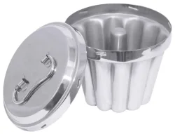 Puddingform mit Rohr 16 cm