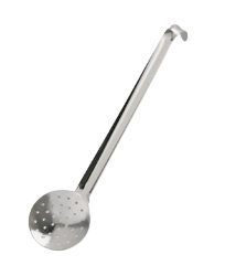 Schaumlöffel D:14cm Stiel 43cm