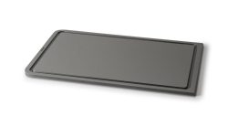 Duracore Tranchierbrett m. Saftrille, grau 44x29.8x0.9 cm