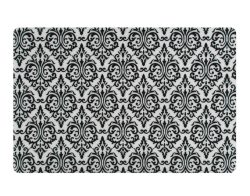 Tischset Vintage schwarz