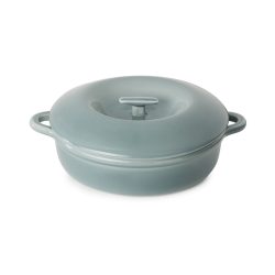 Bombance Induktionskasserolle D31cm wolkengrau mit Deckel