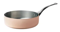 INOCUIVRE Sauteuse gerade Kupfer/Edelst. D:20cm