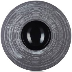 Sphere Teller 30cl, H:5cm, Ø30cm, Schneesturm