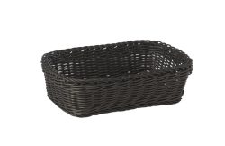 Korb Aps Schwarz Kunststoff 7 cm - Material: Polypropylen - Korb
