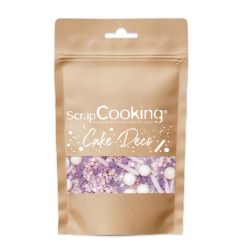 Zuckerstreusel Mix lila 70g