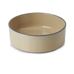 Caractère Gourmet Schale 35cl, D: 14cm H:5cm, muskatnuss